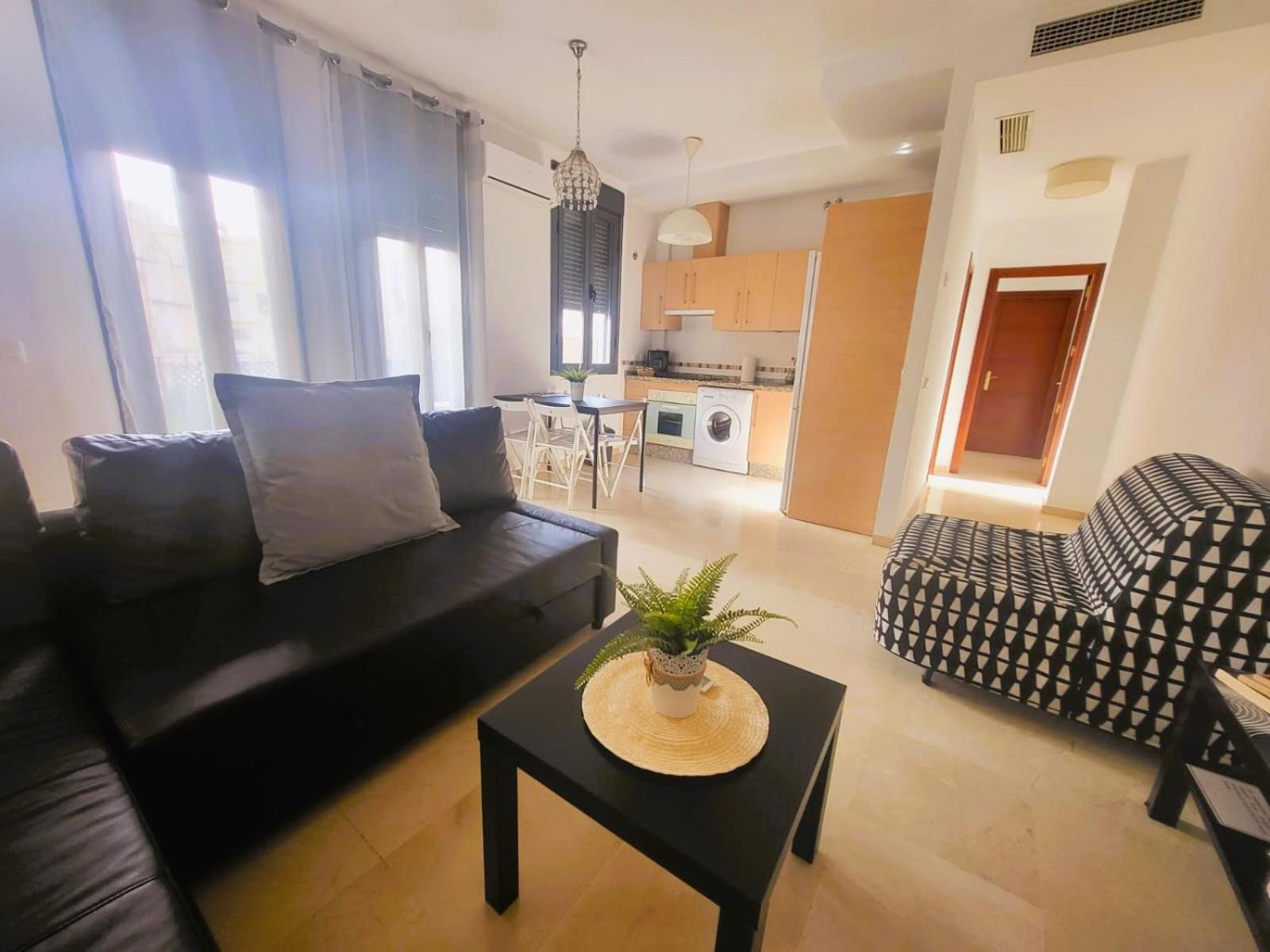 Suncity Flat Gigantes Málaga Exteriör bild